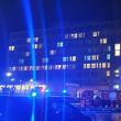 Intervenția pompierilor și a personalului din spital în noaptea incendiului