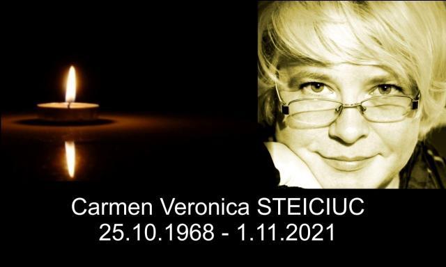 In memoriam Carmen Veronica STEICIUC