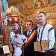 Primarul din Todirești, împreună cu cei doi campioni mondiali