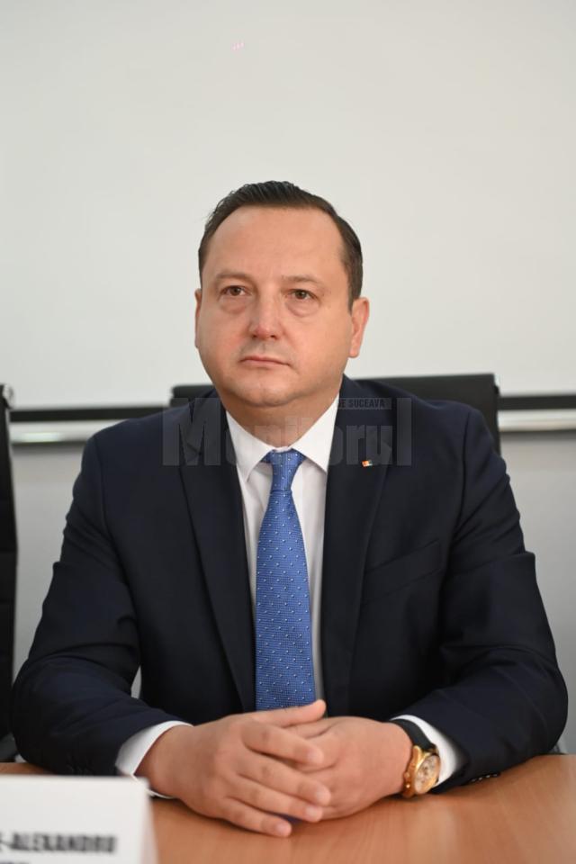 Prefectul Alexandru Moldovan