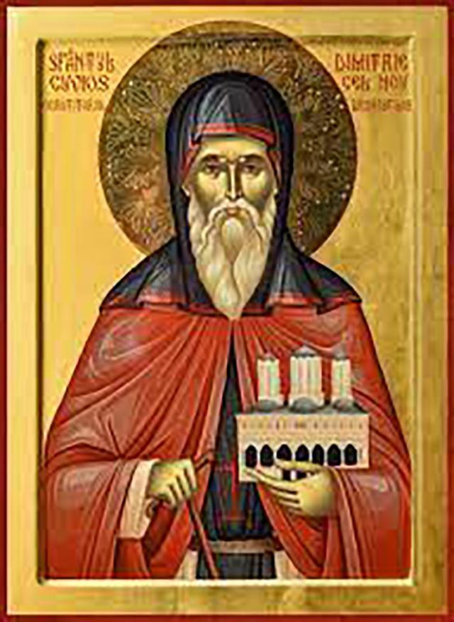 Viața Sfântului Cuvios Dimitrie cel Nou, Ocrotitorul Bucureștilor, ale cărui moaște sunt la Patriarhia Română