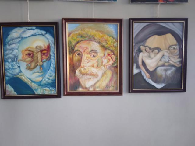 Lucrări semnate de trei artiști suceveni pot fi admirate la Galeria de Artă „Ion Irimescu” Suceava