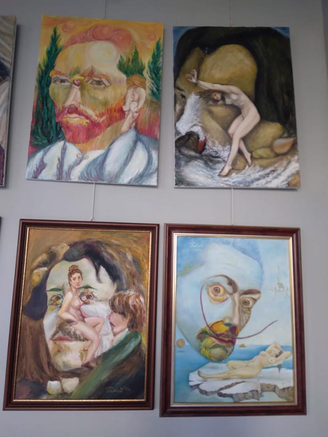 Lucrări semnate de trei artiști suceveni pot fi admirate la Galeria de Artă „Ion Irimescu” Suceava