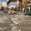 Lucrări de conectare la rețeaua de apă-canal în centrul municipiului