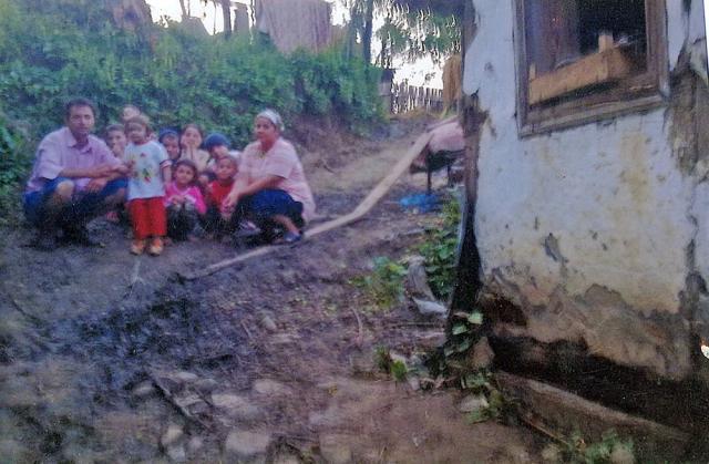 Ionuţ Florescu şi familia sa