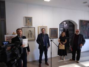 Lansarea albumului „Tiberiu Moruz – Pasiuni omenești, impulsuri și vibrații ale sufletului”, la Muzeul de Istorie Suceava