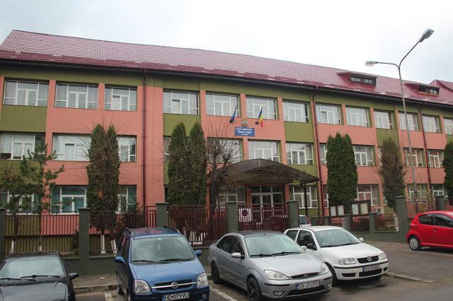 Şcoala Gimnazială „Miron Costin” Suceava