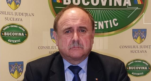 Vicepreședinte CJ Suceava Niculai Barbă