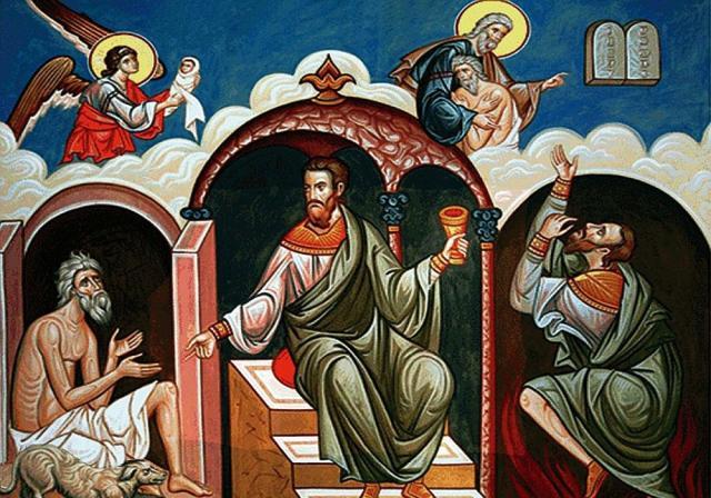 Tirania plăcerii întunecă vederea aproapelui și împietrește inima