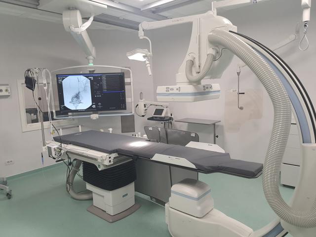 Centru de cardiologie și radiologie intervențională Bethesda