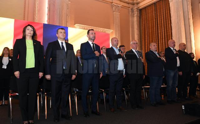 Marian Andronache a fost ales lider național al Ligii Aleșilor Locali din PMP