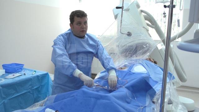 Roberto Haret, reputatul doctor cardiolog intervenționist, revine la Spitalul Județean Suceava