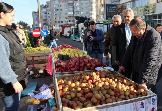 Târgul Mărului, ediţia a XVII-a, la Fălticeni