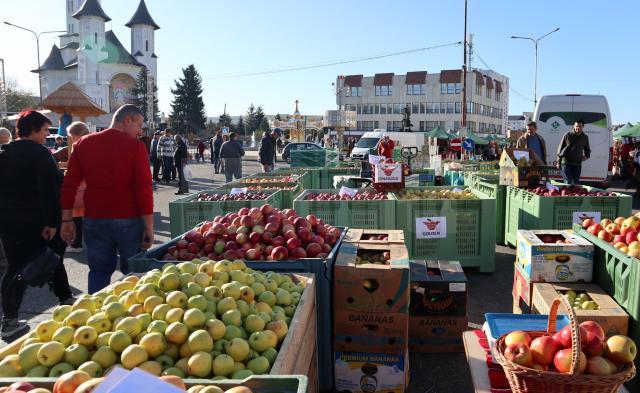 Târgul Mărului, ediţia a XVII-a, la Fălticeni