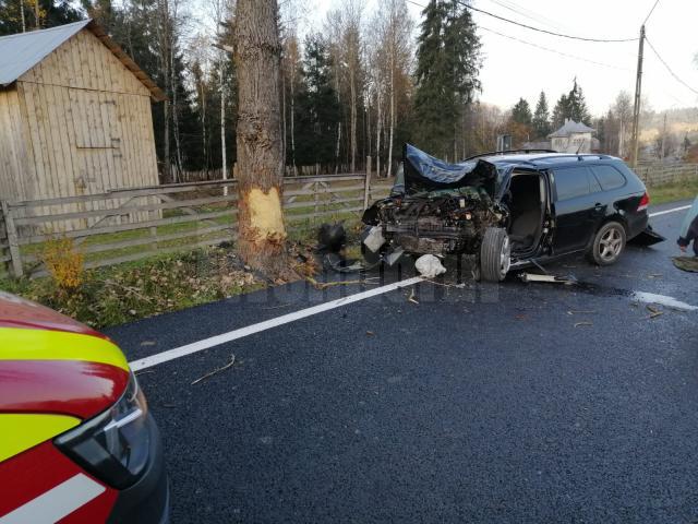 Accidentul de la Poiana Stampei