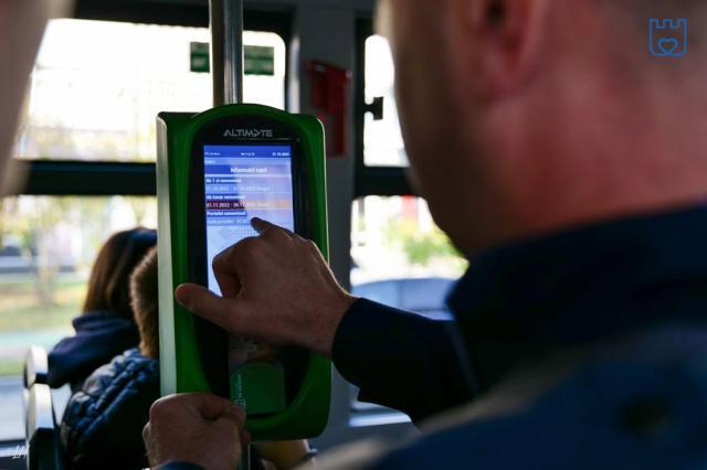 Sistemul de e-Ticketing este funcțional începând de astăzi în transportul public din municipiul Suceava