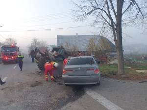 Accidentul de la Pârteștii de Sus