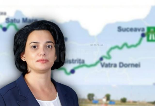 Deputatul PNL de Suceava Angelica Fădor