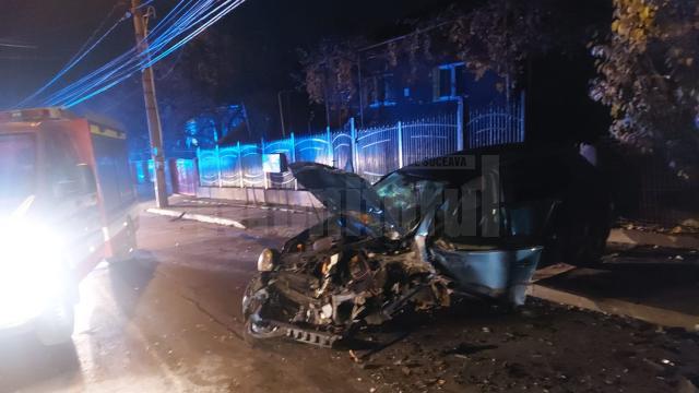 Accidentul de la Fălticeni