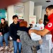 Voluntarii Crucii Roșii Suceava au împărțit ajutoare refugiaților ucraineni cu permis de ședere în județul Suceava