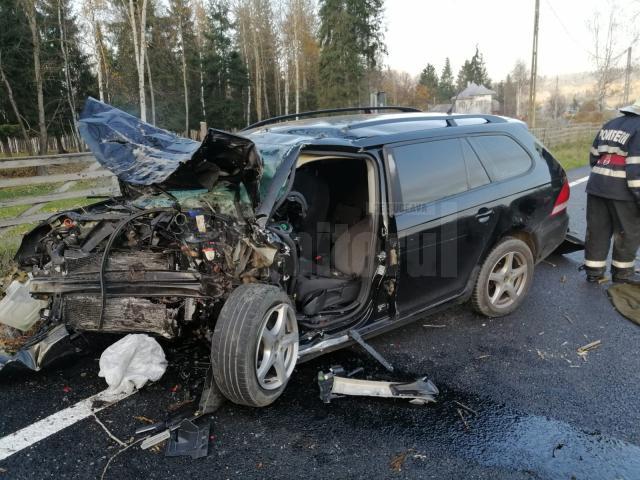 Accidentul de la Poiana Stampei