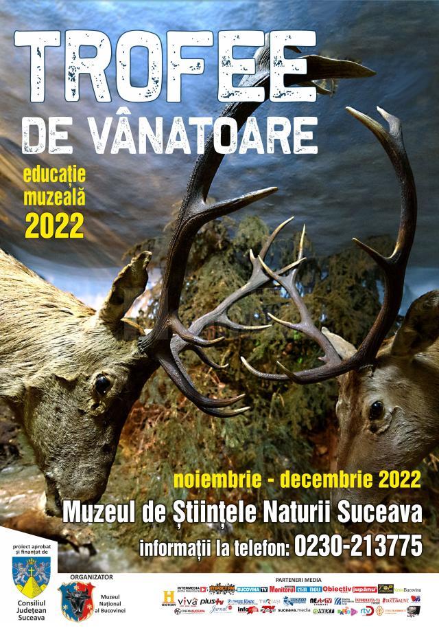 Proiectul educațional „Trofee de vânătoare”, la Muzeul de Științele Naturii