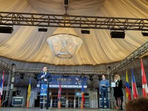 Deschiderea Olimpiadei Internaționale de Astronomie de la Câmpulung