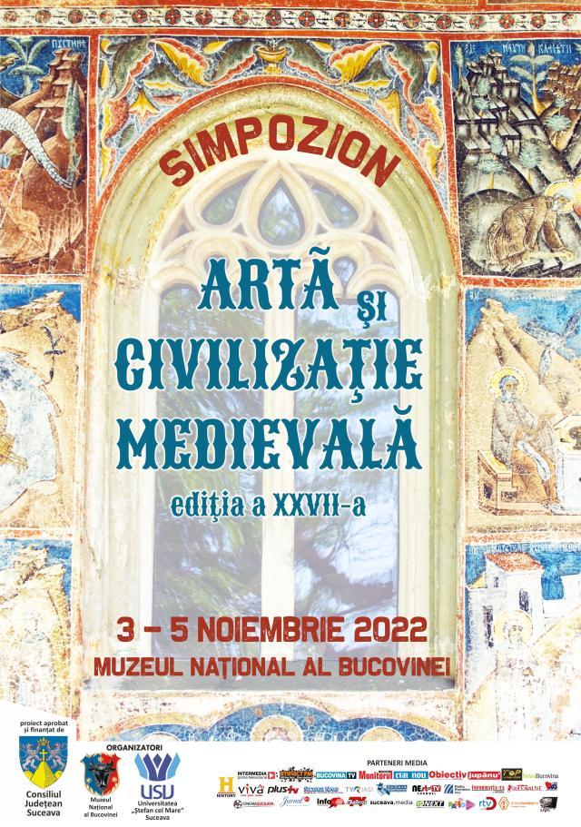 Simpozionul „Artă şi civilizaţie medievală”, ediția a XXVII-a