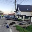 Cealaltă masină implicată în accident