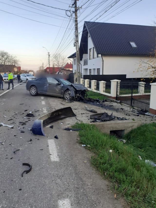 Cealaltă masină implicată în accident