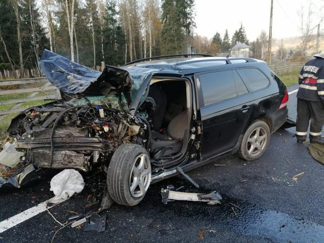 Accidentul de la Poiana Stampei