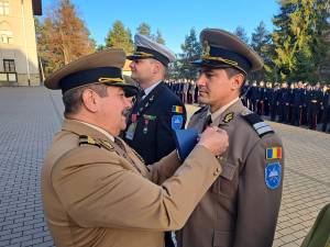 Distincții pentru elevii și profesorii Colegiului Militar din Câmpulung, Foto Laurențiu Sbiera