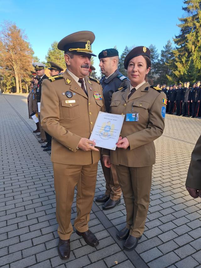 Distincții pentru elevii și profesorii Colegiului Militar din Câmpulung