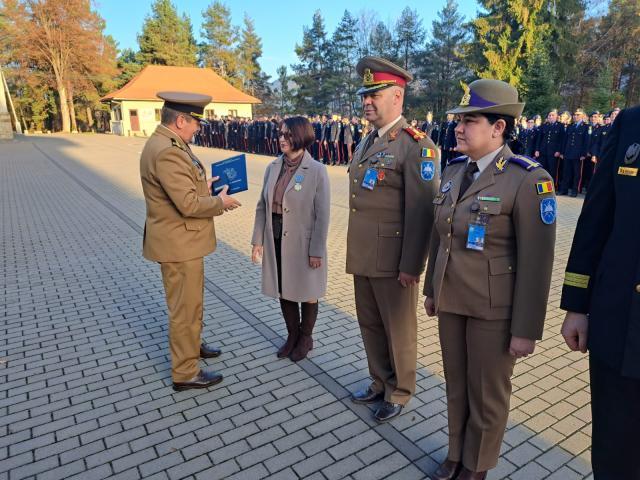 Distincții pentru elevii și profesorii Colegiului Militar din Câmpulung