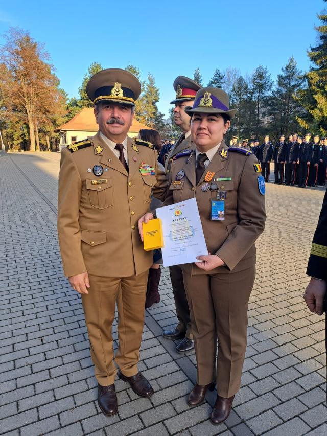 Distincții pentru elevii și profesorii Colegiului Militar din Câmpulung