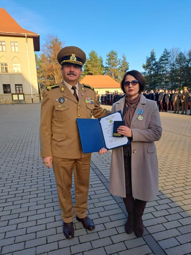 Distincții pentru elevii și profesorii Colegiului Militar din Câmpulung