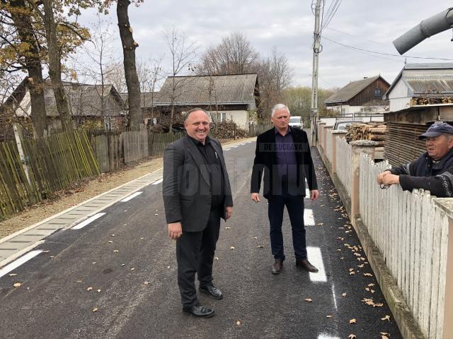 Drumul comunal „la Bădeliță” a fost modernizat