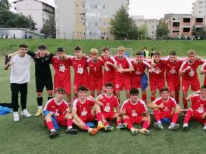 LPS Suceava U16 s-a calificat în play-off-ul Ligii Elitelor