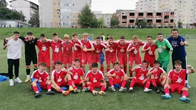 LPS Suceava U16 s-a calificat în play-off-ul Ligii Elitelor