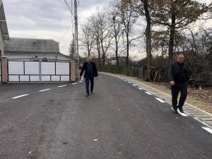 Drumul comunal „la Bădeliță” a fost modernizat