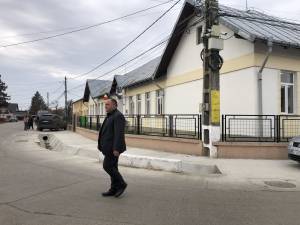 Investitii in zona școlii din Satu Mare