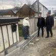 Primăria construiește trotuare și podețe de la școla din Țibeni și până la gară