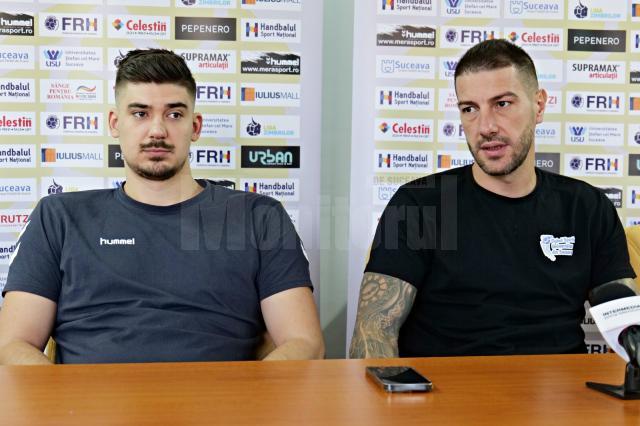 Alexandru Bologa si Bogdan Soldanescu au prefatat duelul cu Steaua