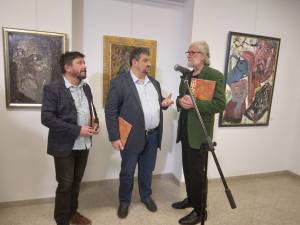 Vernisajul expoziției „Donația” a pictorului Virgiliu Parghel