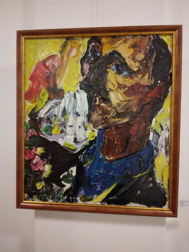 Expoziția „Donația”, a pictorului Virgiliu Parghel: „Un vis devenit realitate”, „O realizare”, „Un miracol care s-a înfăptuit”, „Un Testament”