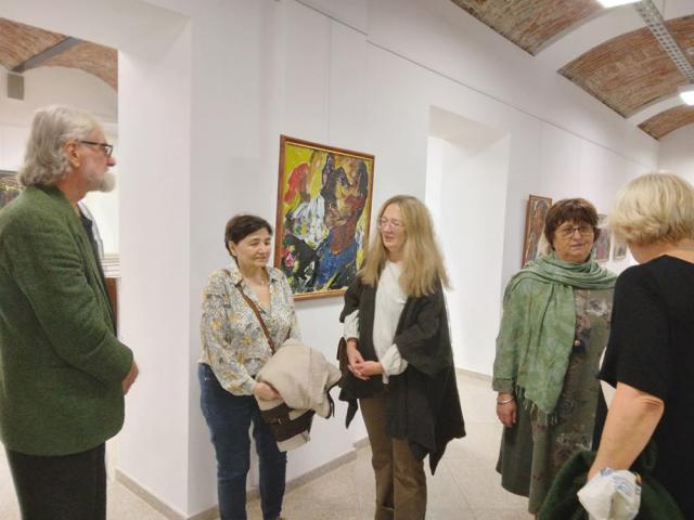 Expoziția „Donația”, a pictorului Virgiliu Parghel: „Un vis devenit realitate”, „O realizare”, „Un miracol care s-a înfăptuit”, „Un Testament”