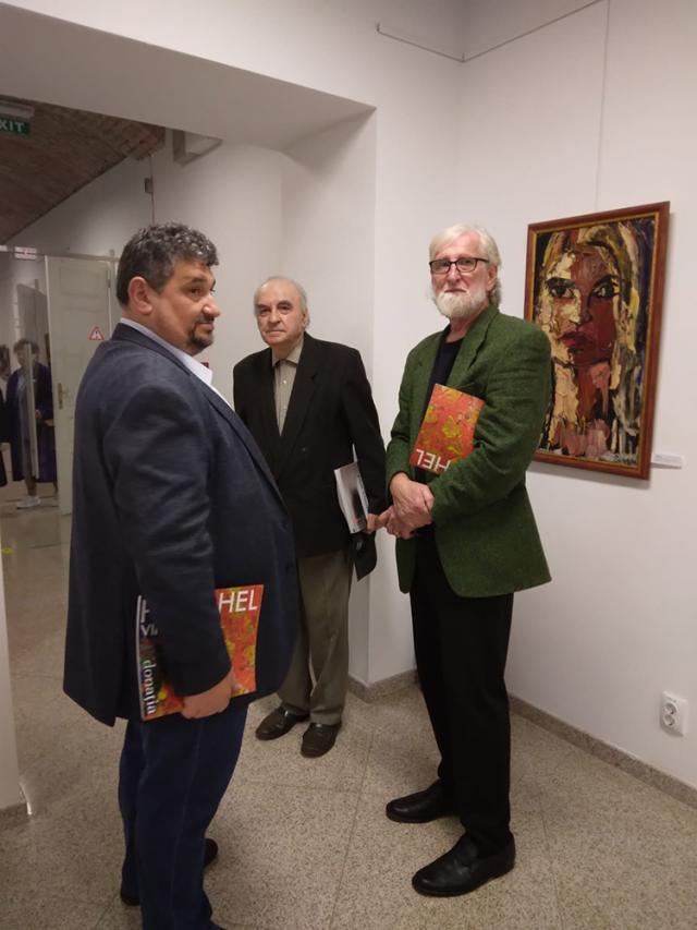 Expoziția „Donația”, a pictorului Virgiliu Parghel: „Un vis devenit realitate”, „O realizare”, „Un miracol care s-a înfăptuit”, „Un Testament”