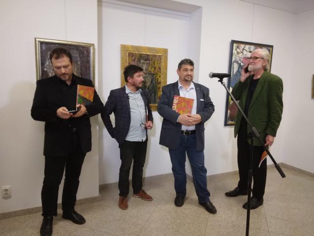 Expoziția „Donația”, a pictorului Virgiliu Parghel: „Un vis devenit realitate”, „O realizare”, „Un miracol care s-a înfăptuit”, „Un Testament”