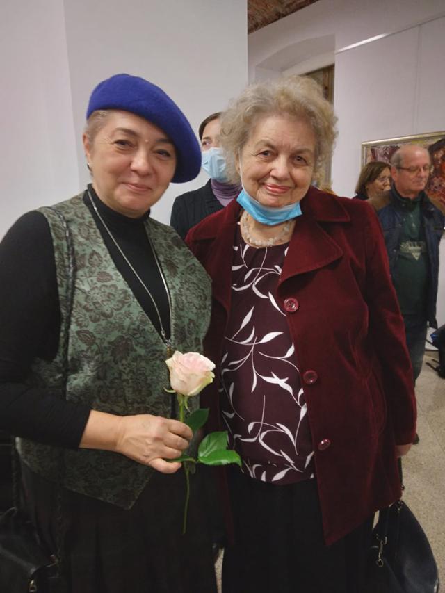 Expoziția „Donația”, a pictorului Virgiliu Parghel: „Un vis devenit realitate”, „O realizare”, „Un miracol care s-a înfăptuit”, „Un Testament”