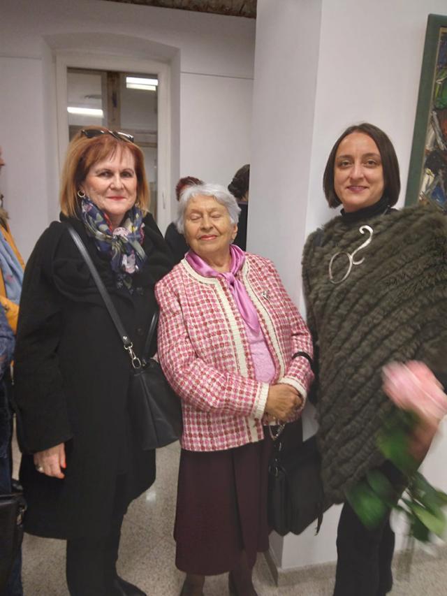 Expoziția „Donația”, a pictorului Virgiliu Parghel: „Un vis devenit realitate”, „O realizare”, „Un miracol care s-a înfăptuit”, „Un Testament”